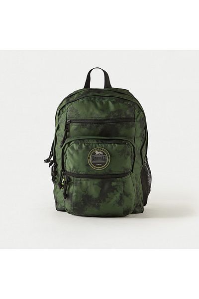LONSDALE Regent Printed Backpack - 31x41x16 cms 3-Year Warranty