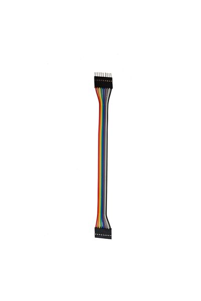 OEM Dupont Wire Male-Female with Jumper Wire for PCB, 9 Pins