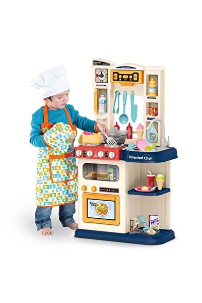 divendi-ro Bucătărie cu aragaz și accesorii, cu sunet, lumină și abur, pentru...