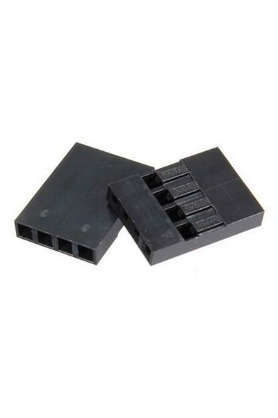 OEM Conectori Dupont mama 4 pini, 10 bucati