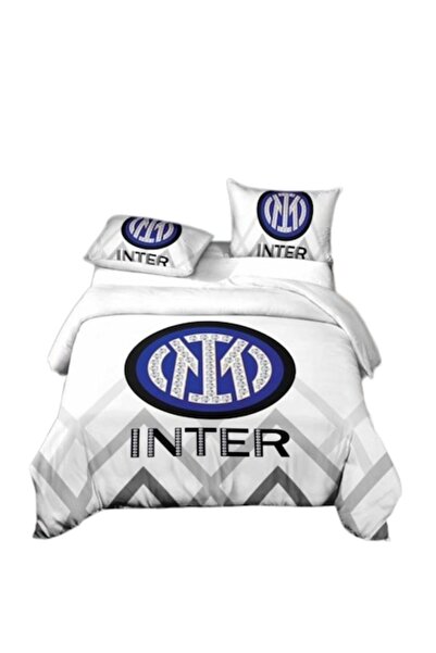 OEM Set de cearșafuri pentru pat dublu cu design interior, 4 piese, 230x250cm...