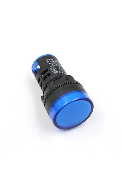 OEM Lampa semnalizare AD16-22DS 22mm 24 V, Albastru