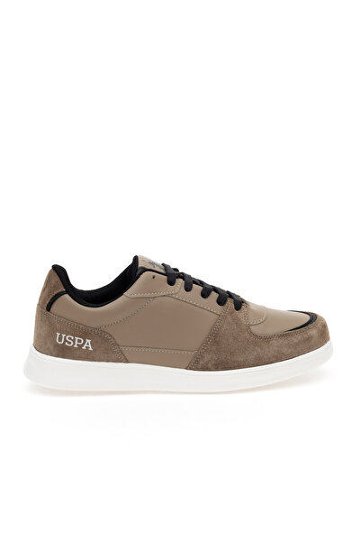 U.S. Polo Assn. حذاء رياضي نسائي بيج 50314372-VR011