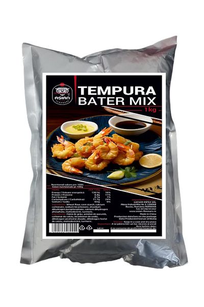Asian Flav Faina Tempura, ASIAN FLAVOURS, 1 Kg