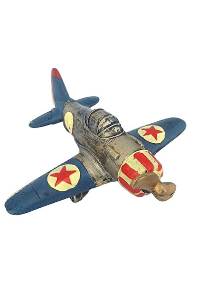 BV Resin decoration in the shape of a propeller airplane