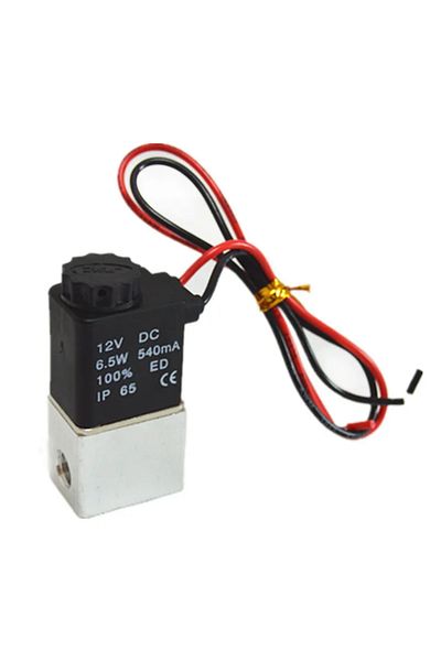 OEM Electrovalva pneumatica 1/4" 12V DC 2V025-08