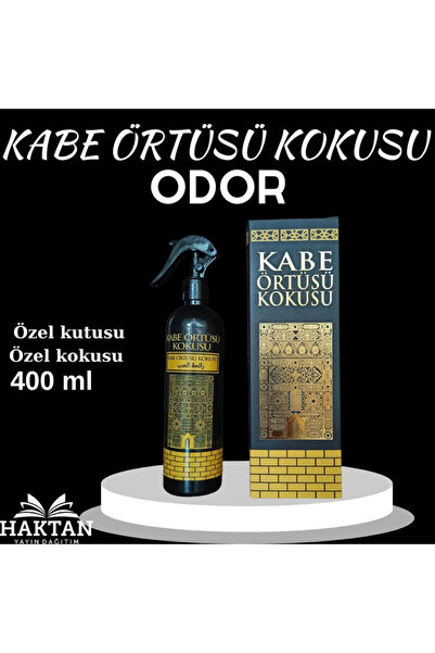 Haktan Yayın Dağıtım Ortam Kokusu 400 ml Özel Kutulu Kabe Örtüsü