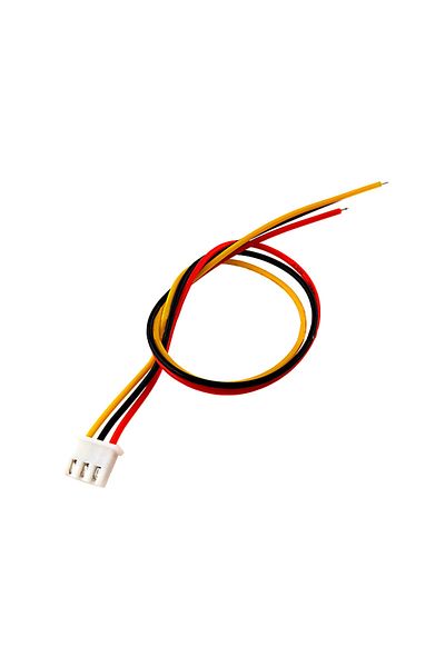 OEM Colored Cable 3p XH2.54 Plugged at One End 20cm