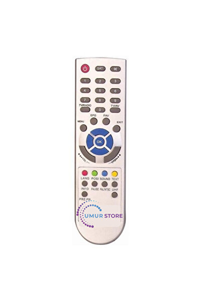Drop Deposu Techstar 5000-7000 Satellite Receiver Remote