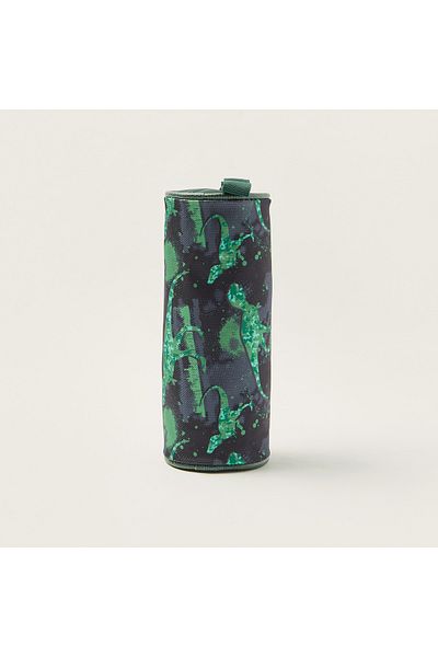 Juniors Jurassic World Print Pencil Case with Zip Closure
