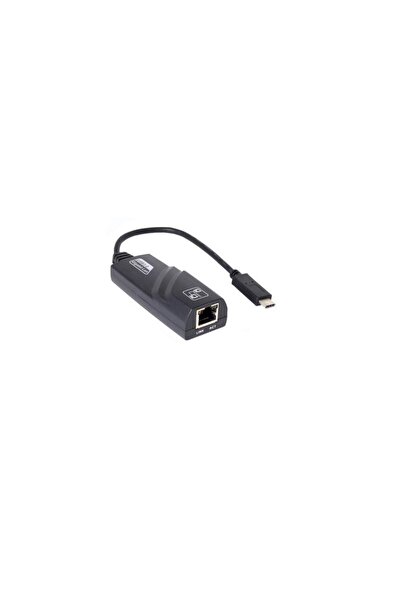 OEM Adaptor de retea USB TypeC la Rj45 Lan Ethernet cu fir 10/100/1000Mbps RT...