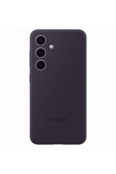 Samsung Carcasă din silicon pentru Galaxy S24, violet închis