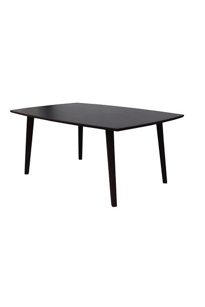 OEM Coffee table with wooden legs FAG, wenge color, model MO7003