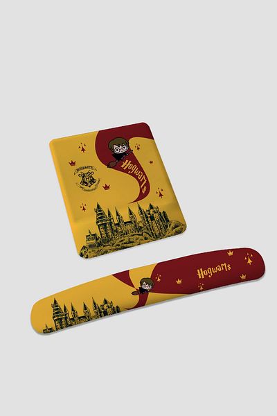 Flipped Hogwarst Harry Printed Mousepad