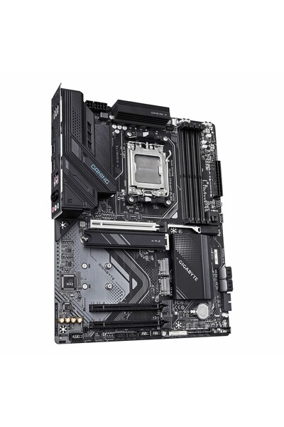 Gigabyte X870 Gaming WiFi6 DDR5 (8200MHz)OC M.2 HDMI/USB-C PCIe 5.0 AM5 ATX Anakart