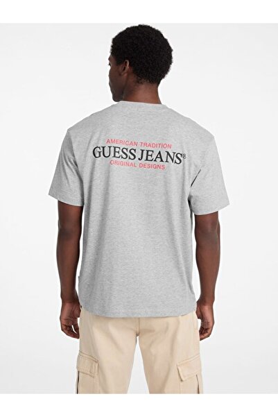 Guess Gj Ss Cn Os Men's Oversize Fit T-Shirt