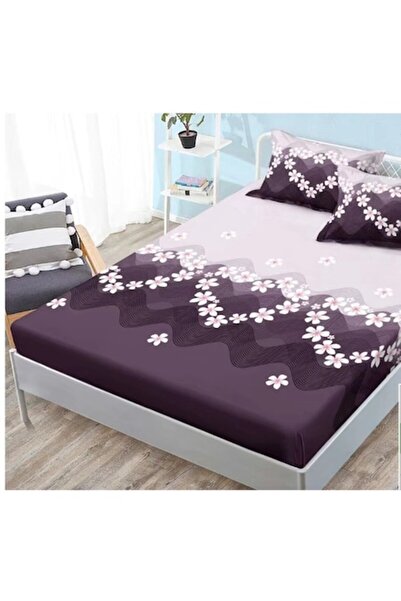 OEM Set cuvertură de pat și fețe de pernă, Finet, 3 piese, 2 persoane, 180x20...