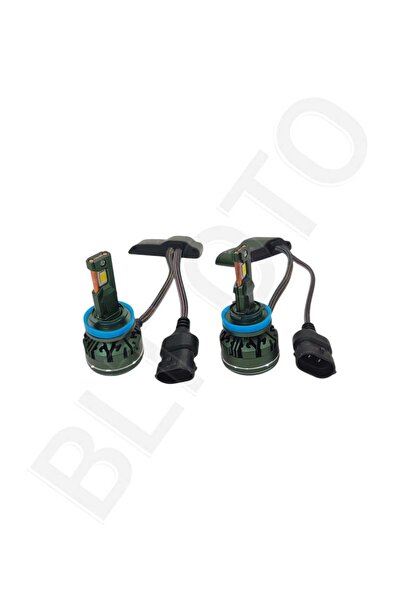 vr pro H11 FORTE LED XENON 22000 LÜMEN 65W (12-24V) UYUMLU