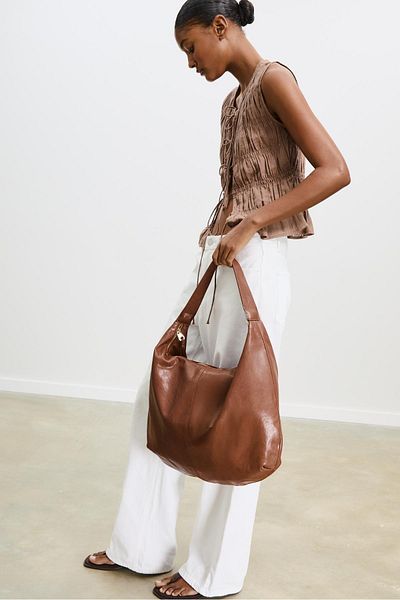 Stradivarius Half-moon shoulder bag