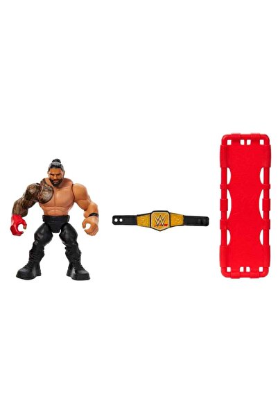 mattel WWE Güçlü Güreşçiler Aksiyon Figürü HWH19 - Roman Reigns Jch72