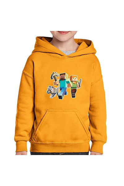 OEM Hanorac copii Dog Steve Alex Minecraft