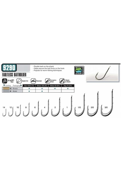 VMC 9290Bz Cross Long P@La Nail Bronze Needle 10 Lu 4