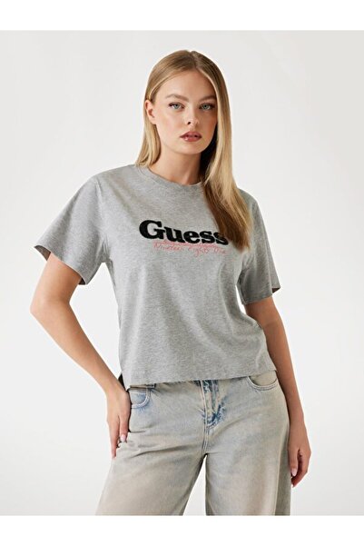 Guess Tour Women's Boxy Fit T-Shirt