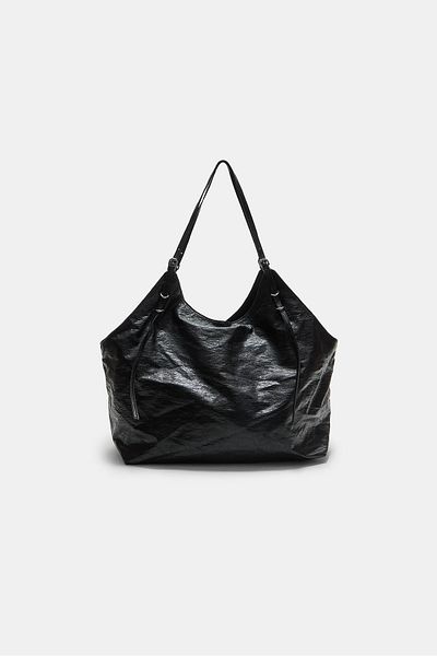 Stradivarius حقيبة حمل مع حلقات