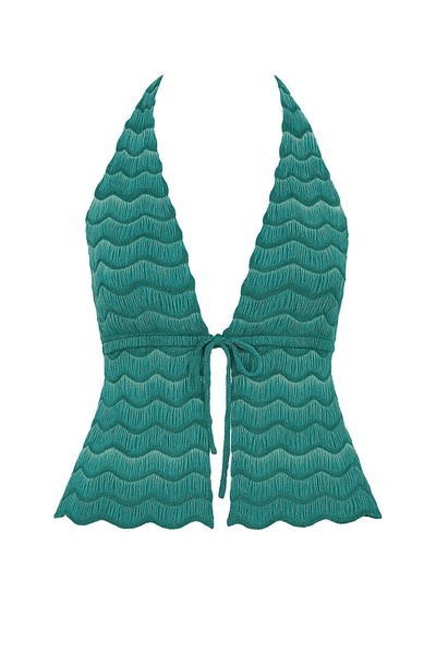 Marisca Aqua Muse Top