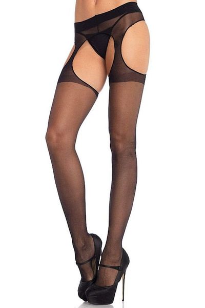Leg Avenue - Ciorapi portjartier - PANTYHOSE - S/L
