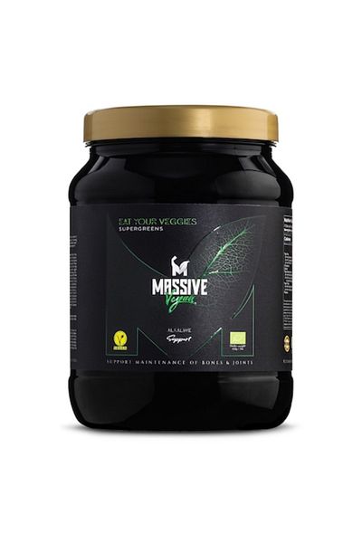 massive vegan SuperGreens Bio Massive Vegan Eat Your Veggies, 453g