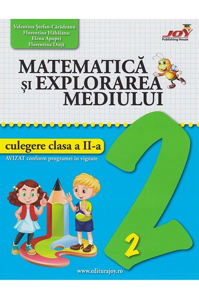 Editura Joy Publishing House Mathematics and environmental exploration. Class collection