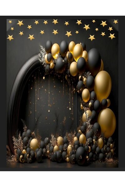 PROMISEBACKDROP2 Doğum Günü, Balon Zinciri, Parti, Etkinlik, Fotoğraf Çekimi,...