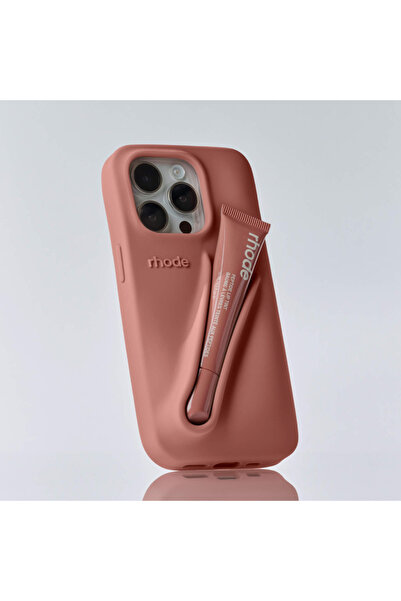 rhode رود هايلي كفر جوال حامل لمرطب الشفاه - توست ايفون 14برو