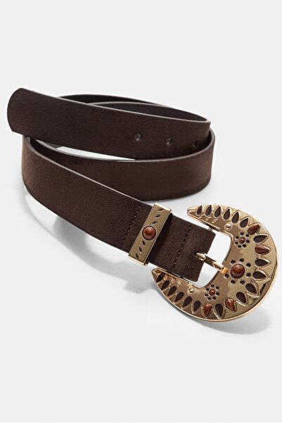 Stradivarius Kontrast Tokalı Kemer