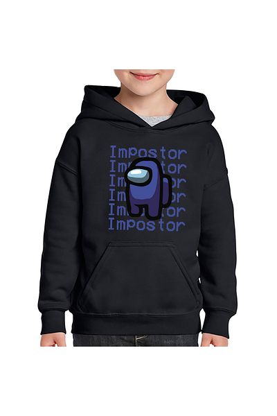 OEM Hanorac copii Blue Impostor Among Us
