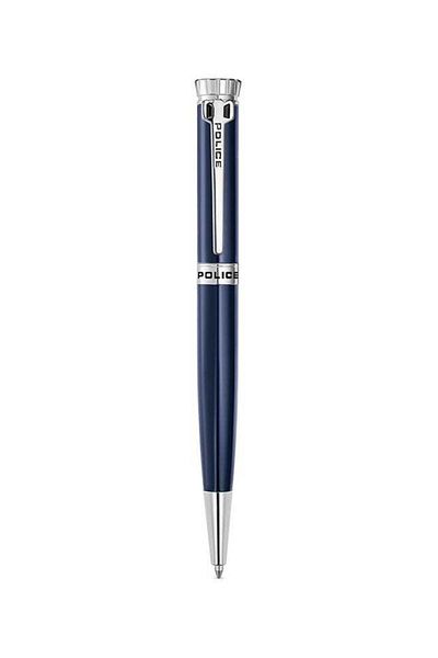 Police Blue Sleek Design Writing Pen