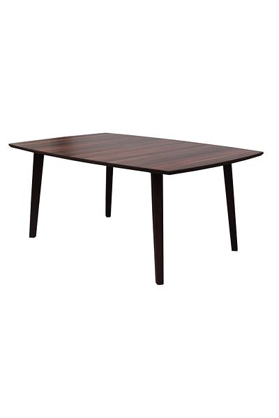 OEM Coffee table with beech wood legs, mahogany color, model MO7004