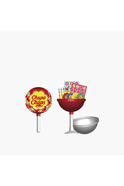 Chupa Chups Stationery Surprise Lollipop Set