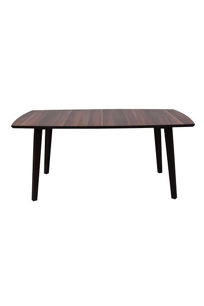 OEM Coffee table with beech wood legs, mahogany color, model MO7004