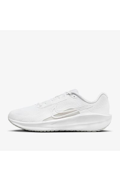 Nike Downshifter 13 Ανδρικά λευκά παπούτσια για τρέξιμο