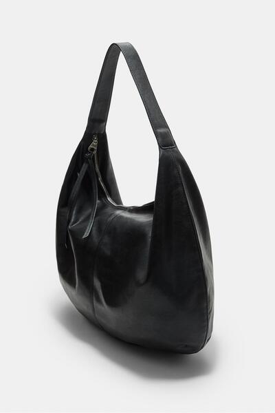 Stradivarius Half-moon shoulder bag