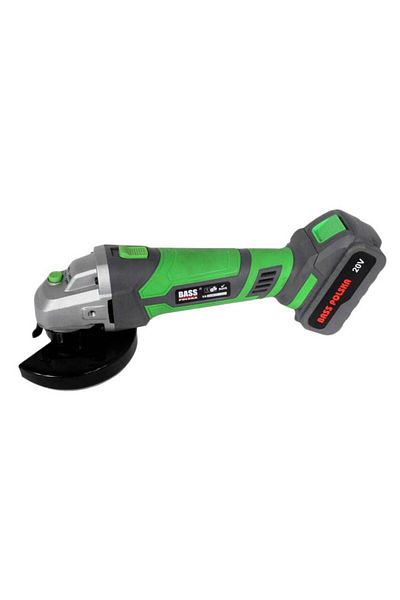 Bass Polska Akumulatorowa szlifierka kątowa 125 mm, 20 V, bez akumulatora
