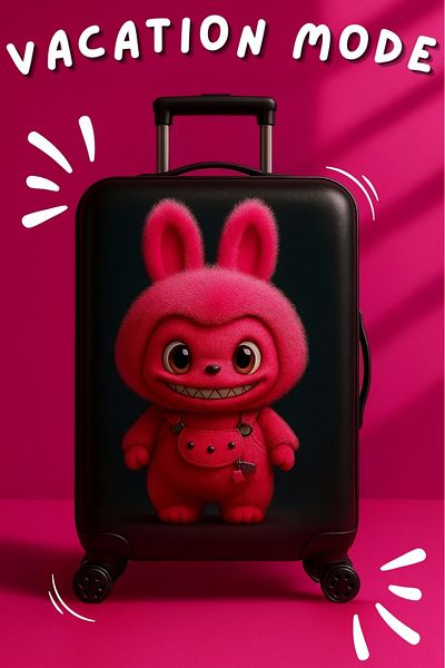 Bagline Washable Flexible Suitcase Cover Durable Suitcase Protective Case