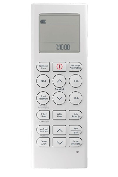 Arçelik 40540 Klima Kumandası -18000 btu