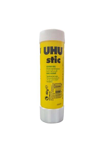 Uhu Original German Ohu Dry Glue, Large Pack, 40g