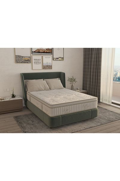 Somnart Bamboo Super Comfort Pocket Multilayer memory foam mattress 140x200, height 25 cm