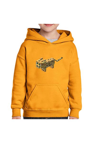 OEM Hanorac copii Minecraft Ocelot Mob