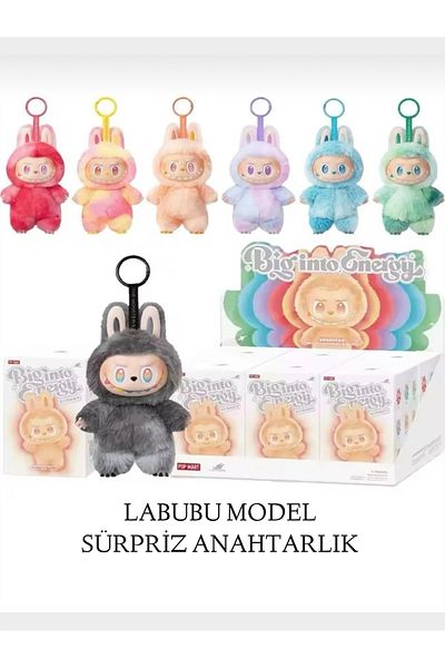 FEN TOYS Original Labubu Toy Labubu Plush Doll Plush Toy Labubu Keychain Model Doll Labubu
