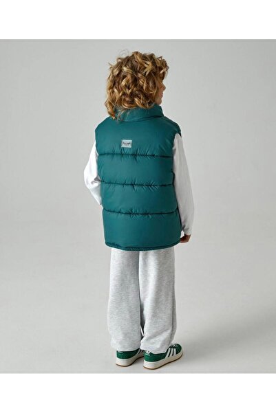 aybabykids Boys' Puffer Vest with Waterproof Pockets